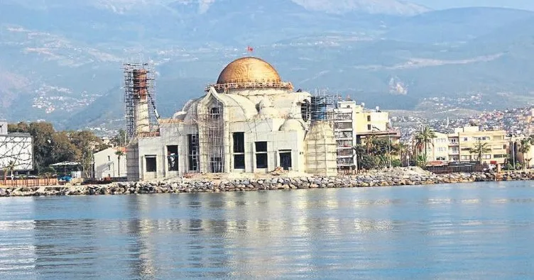 Sahil Camisi projesi hızla devam ediyor