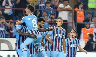 Son dakika haberleri: Dev derbide Trabzonspor rahat kazandı! Beşiktaş deplasmanda yıkıldı…