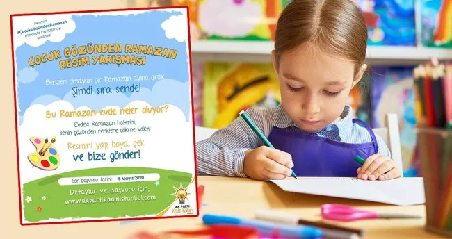 ak parti cocuklarin gozunden ramazan