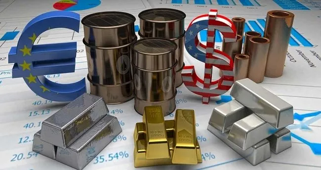 Emtia Piyasalarinda Son Dakika Altin Ve Gumus Fiyatlari Yukseldi Petrol Dustu Haberler Haberleri