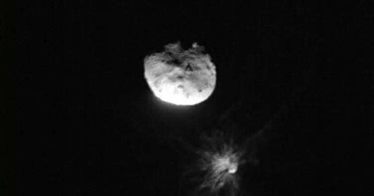 NASA’nın DART misyonu hedefine ulaştı: Uzay aracının çarptığı asteroidin yörüngesi değişti