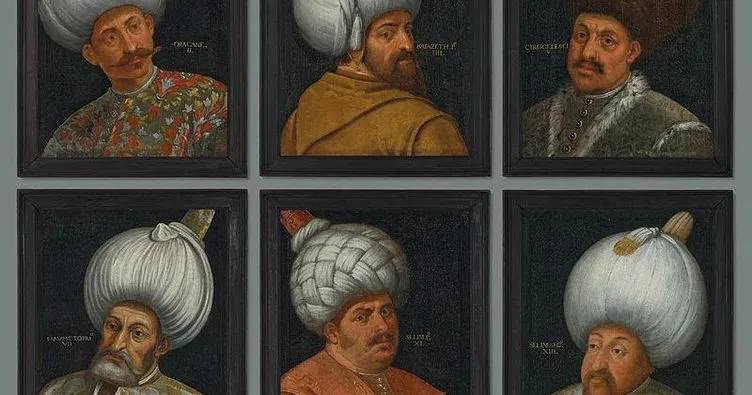 Osmanlı padişahlarına ait 6 portre İngiltere’de satışa sunulacak