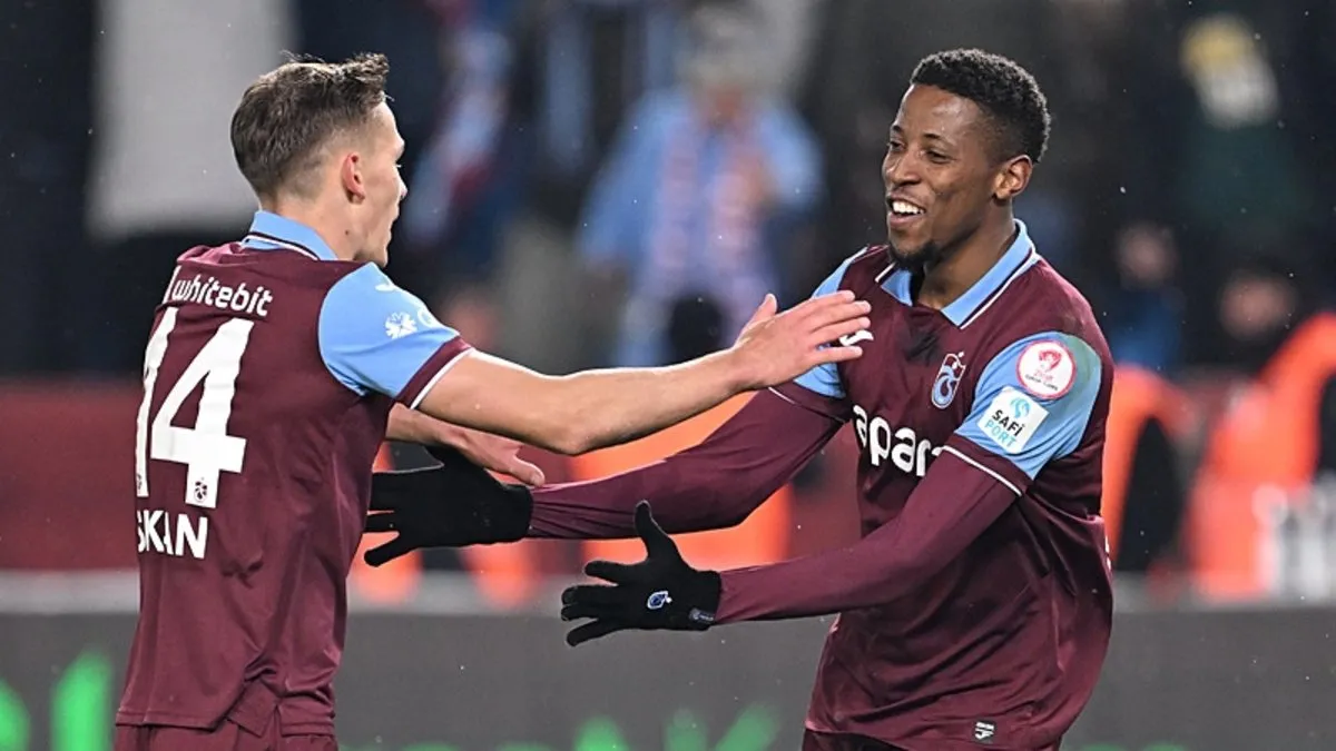 Trabzonspor ile Konyaspor 48. randevuda