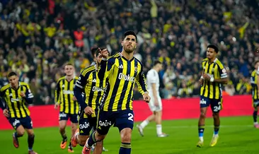 Fenerbahçe’de Marco Asensio’dan 9. gol!
