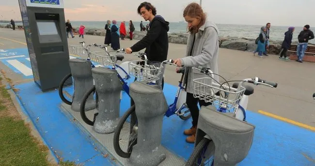 İstanbullular akıllı bisikletle rekor kırdı