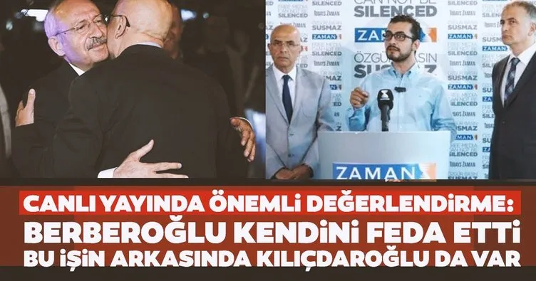 CHP ve HDP’lilerin vekilliklerinin düşmesi ile ilgili çarpıcı sözler: Enis Berberoğlu kendini feda etti, arkasında Kılıçdaroğlu da vardı