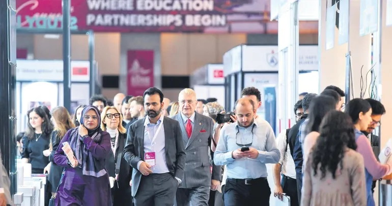 Üniversiteler arasında küresel buluşma