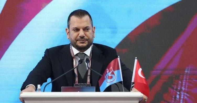 Son dakika haberi: Trabzonspor Başkanı Ertuğrul Doğan’dan Fenerbahçe maçı açıklaması!