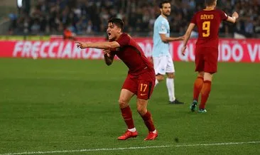 Cengiz Ünder 35 dakika oynadı, Roma derbisinde gol sesi çıkmadı