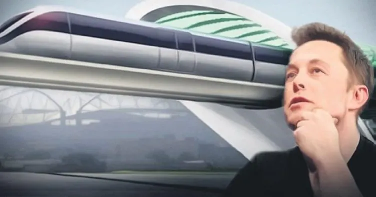 Elon Musk’ın ‘uçan tren’i Hindistan’da yapılacak