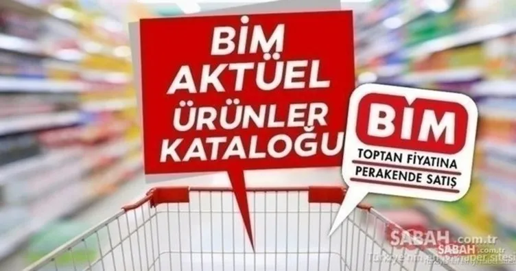 BİM aktüel ürünler indirimleri BAŞLADI! İşte Haftanın 29 Ekim BİM aktüel ürünler kataloğu!