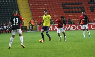 Gaziantep FK 0-2 Fenerbahçe MAÇ SONUCU
