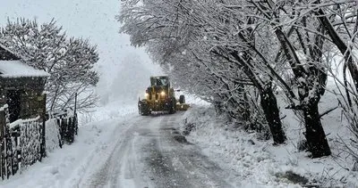 Tunceli’de 222 köy yolu kapandı #tunceli