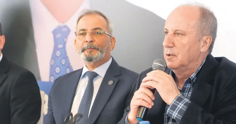 Muharrem İnce’den CHP’ye sert eleştiri: FETÖ ve PKK’yla iş tutuyorsunuz: