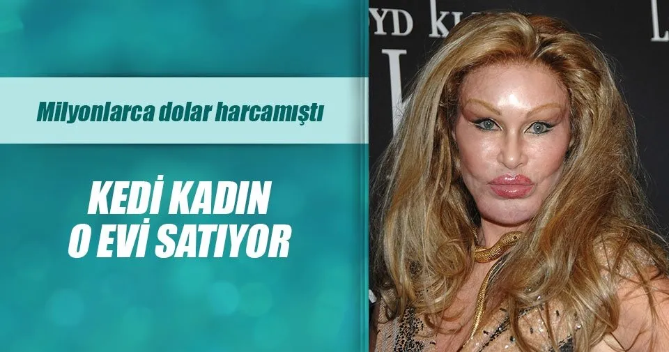 Kedi Kadın Jocelyn Wildenstein lüks dairesini satıyor Son Dakika