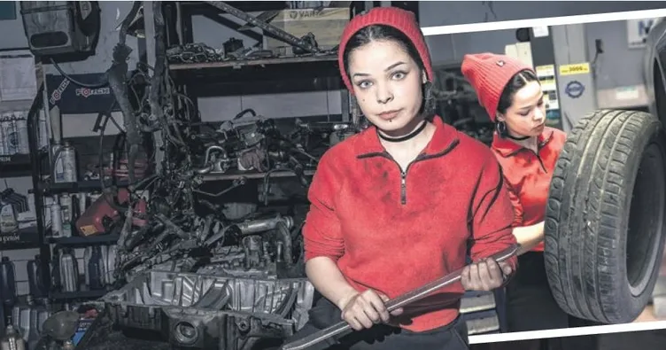 Hayallerinin peşinde koşuyor