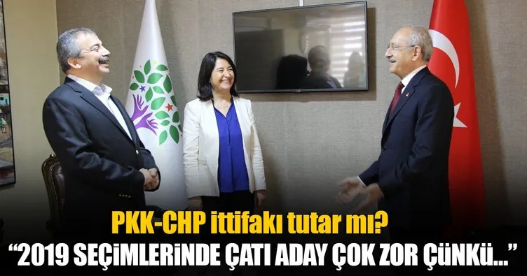 PKK-CHP ittifakı tutar mı?