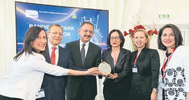 Tematik Park’a yakışan tören