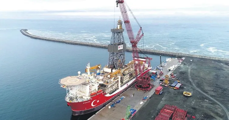 Karadeniz gazı için 10 kuyu açılacak