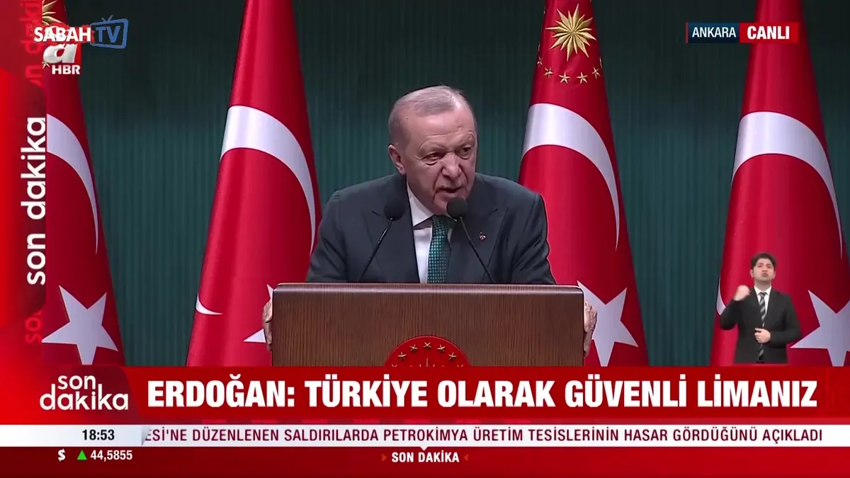 Kabine Toplantısı'nın ardından Başkan Erdoğan'dan açıklamalar! videosunu izle | Son Dakika Haberleri