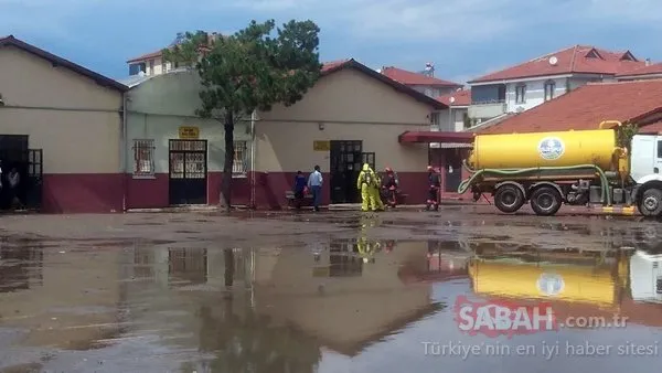Sakarya'da 'zehirli gaz' paniği
