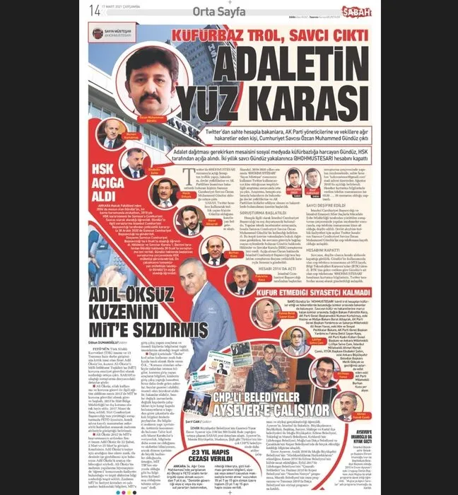 Danıştay’dan trol savcı hakkında skandal karar! İhracı iptal edildi, mesleğe dönecek