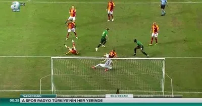 İşte Galatasaray - Akhisarspor Süper Kupa maçının özeti!