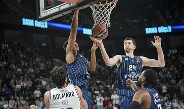 Anadolu Efes uzatmalarda kaybetti