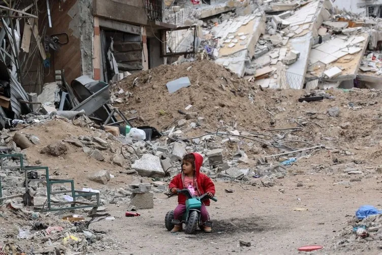 Gazze’de bu bayram çocuklar kimsesiz: 43 bin çocuk yetim ve öküz kaldı!