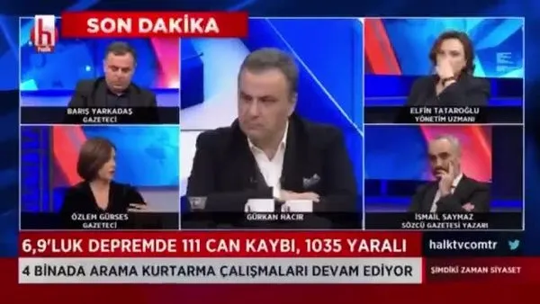 Halk TV'de canlı yayındaki akılalmaz 'AK Parti ve ABD seçimleri' açıklaması alay konusu oldu | Video