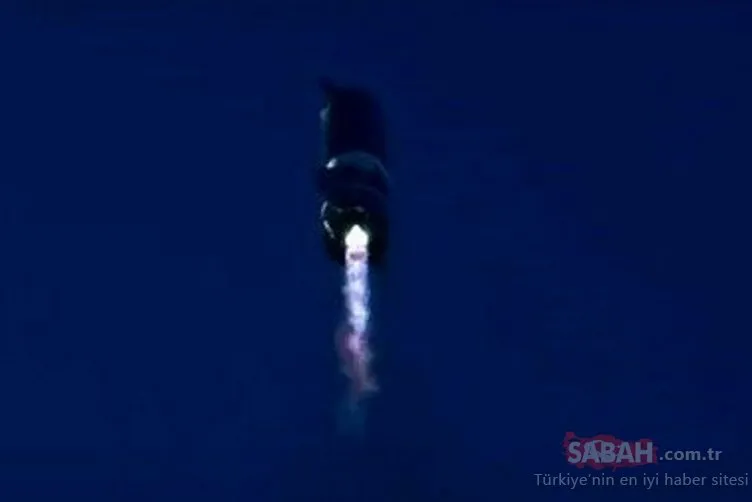 SpaceX roketi böyle patladı: Mars yolculuğu için özel olarak tasarlanmıştı