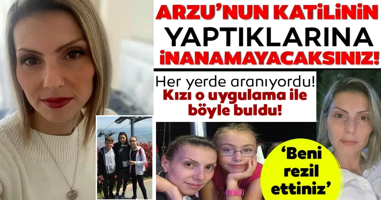 Son dakika: Arzu Aygün cinayetinde sır perdesini SABAH aralıyor! Katilin yerini kızı telefondan böyle buldu...