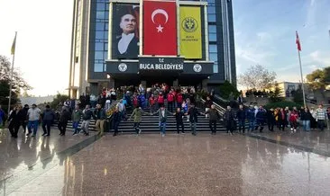 Buca'da hayat durdu: 25 yıl sonra işçiler greve gitti... #izmir