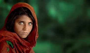 Ünlü ’ yeşil gözlü Afgan kızı’ İtalya’da!
