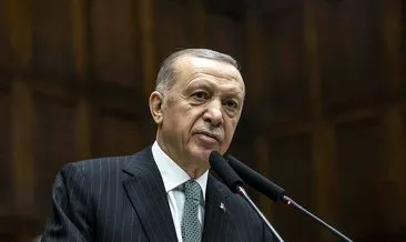 SON DAKİKA: Başkan Erdoğan’dan 6’lı koalisyon yorumu: Biz can derdindeyiz, bunlar mal derdinde...