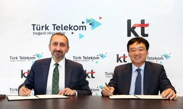 Türk Telekom ve Korea Telecom’dan  iş birliği