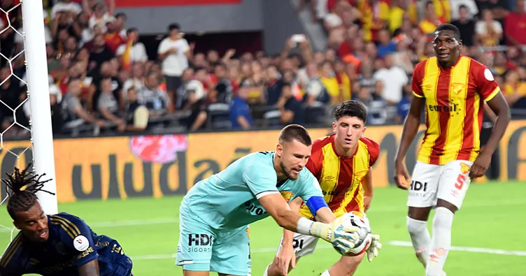 Göztepe, 3 maçta kalesini gole kapattı!