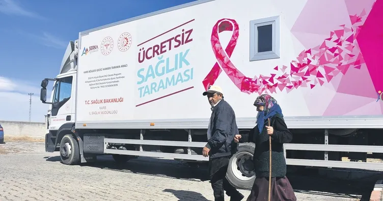 23 milyon kişi kanser taramasına girdi