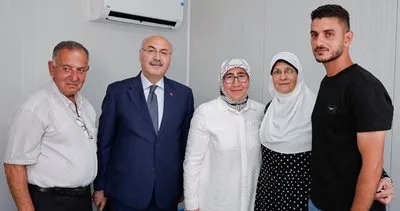 Gazze'den gelen Filistinli ailelere ziyaret: Sizler bizim misafirimiz değil kardeşimizsiniz #adana