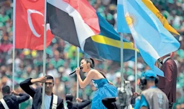 Dünya Kupası’na görkemli başlangıç