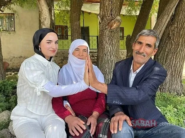 YKS çıkışında babası çiçeklerle karşılamıştı! Milyoner’e de katılan Çimen Gülen hayalindeki bölüme yerleşti