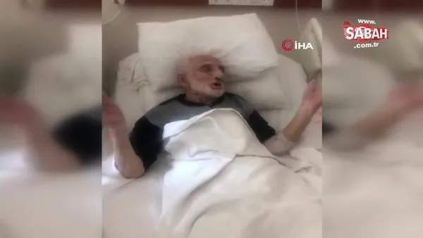 94 yaşındaki Ali amcadan Başkan Erdoğan’a duygulandıran dua | Video