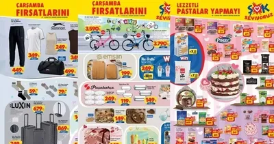 DEV FIRSATLAR RAFLARDA! ŞOK aktüel katalog 8-14 Nisan 2026: Termosifon, buhar kazanlı ütü, blender...