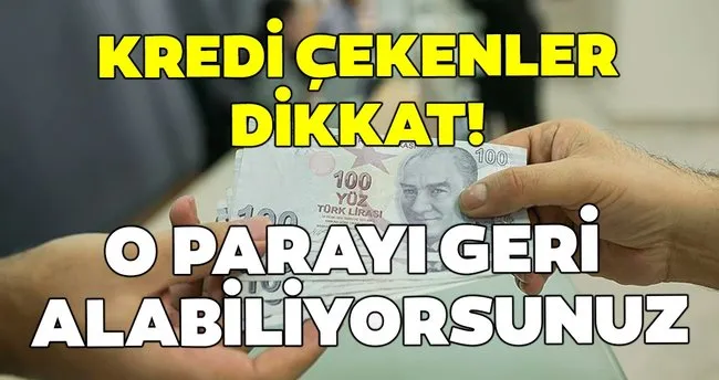 banka dosya masrafi faizini de