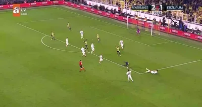 GOL | Fenerbahçe 3-1 Erzurumspor FK