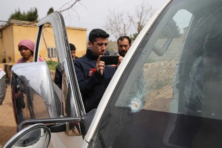 Teröristlerin vurduğu sivillerin imdadına Mehmetçik koştu