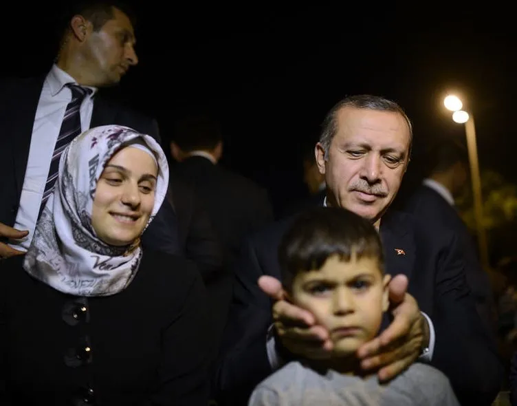 Başbakan Erdoğan’dan vatandaşa sürpriz