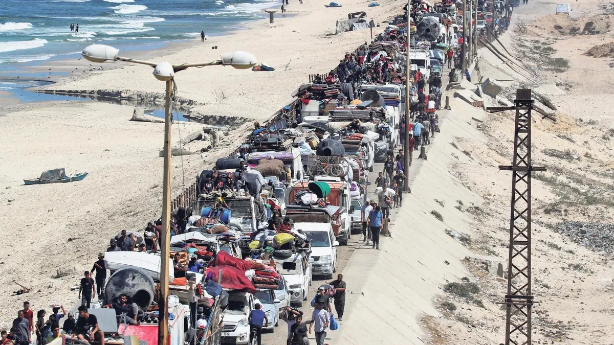 Soykırım kıskacı