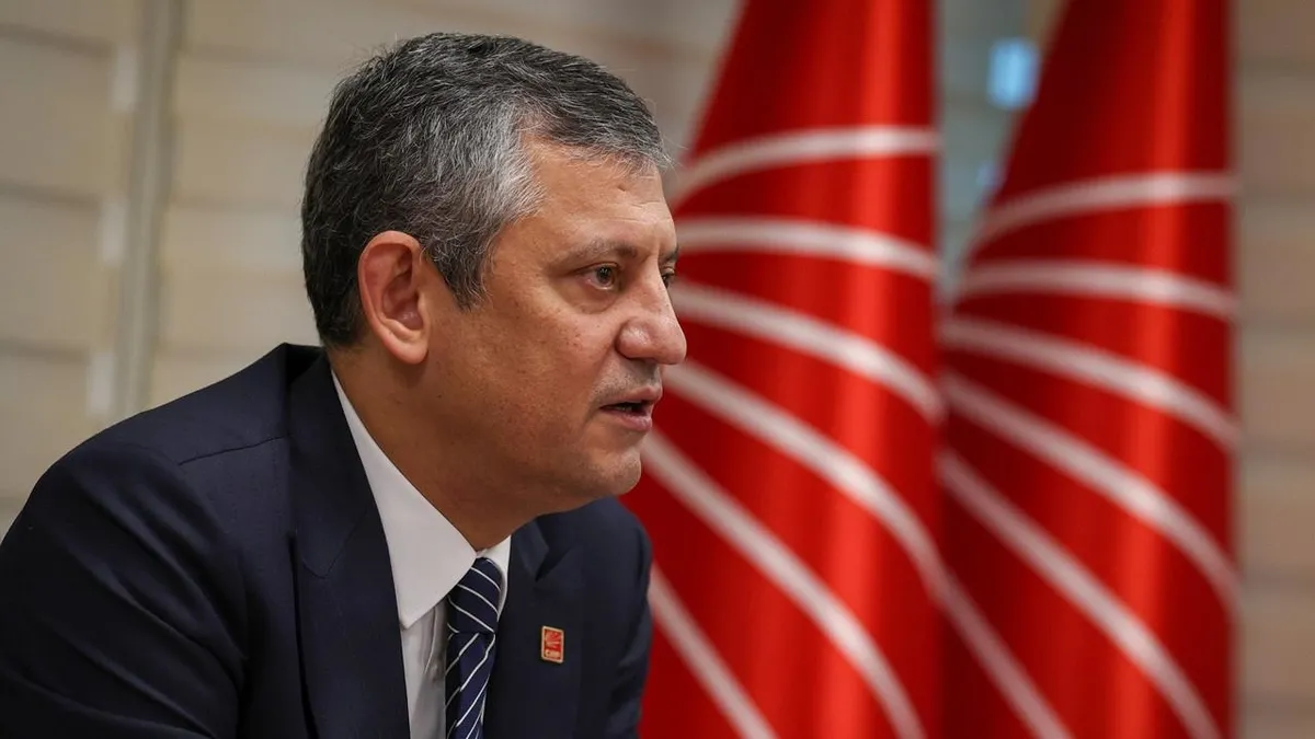 Özgür Özel’den yeni kaos planı: ‘Kararı tanımayın’ talimatı