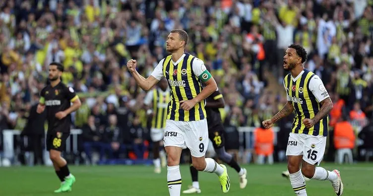 Son dakika Fenerbahçe haberi: Edin Dzeko kaçan şampiyonluğu değerlendirdi!